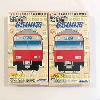 Amazon.co.jp: Bトレインショーティー Bトレ 名鉄6500系 名古屋